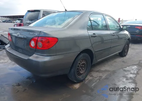 2008 Toyota Corolla Ce z USA, uszkodzony, nr VIN 2T1BR32E98C894347